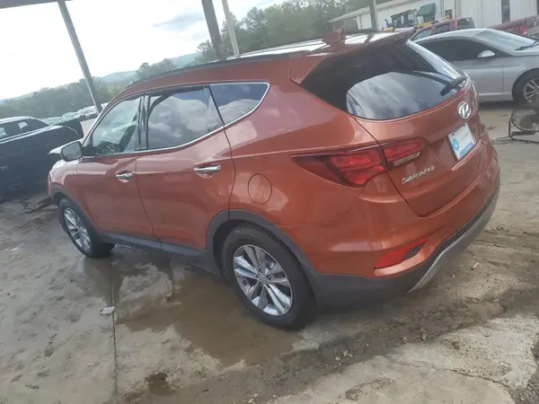 5XYZU4LA9HG485591 2017 HYUNDAI SANTA FE - Image 2