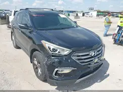 5XYZU4LA9HG496106 2017 HYUNDAI SANTA FE