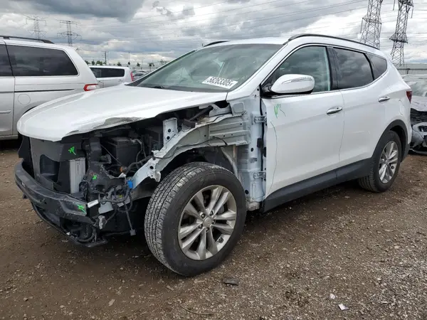 5XYZU4LAXHG473238 2017 HYUNDAI SANTA FE - Image 1