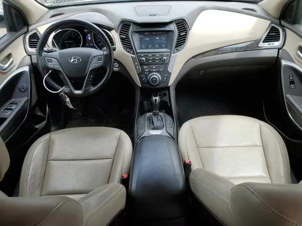5XYZU4LAXHG473238 2017 HYUNDAI SANTA FE - Image 8