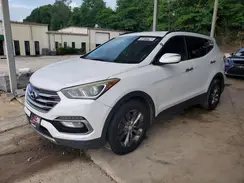 5XYZU4LAXHG474177 2017 HYUNDAI SANTA FE