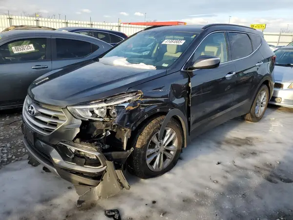 5XYZU4LAXHG482036 2017 HYUNDAI SANTA FE - Image 1