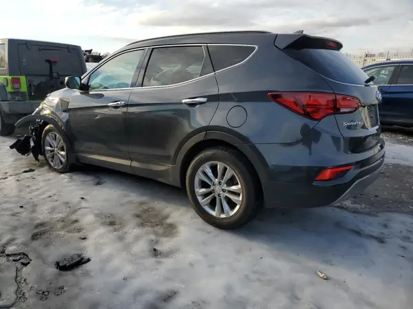 5XYZU4LAXHG482036 2017 HYUNDAI SANTA FE - Image 2