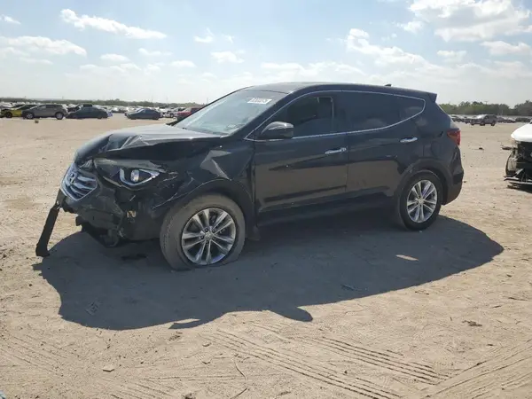 5XYZU4LAXJG548963 2018 HYUNDAI SANTA FE - Image 1