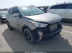 5XYZUDLA0GG367234 2016 HYUNDAI SANTA FE