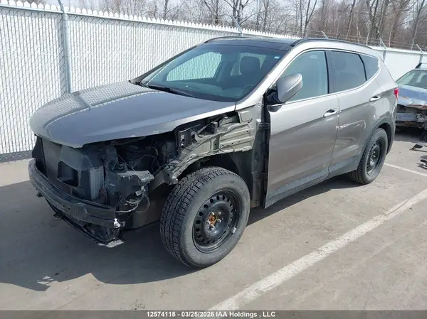 5XYZUDLA0GG367234 2016 HYUNDAI SANTA FE - Image 2