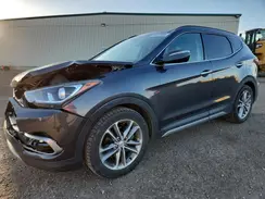 5XYZUDLA0HG407619 2017 HYUNDAI SANTA FE