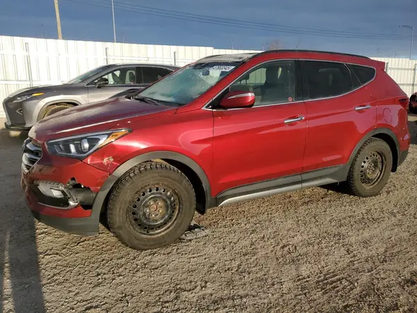 5XYZUDLA0JG557719 2018 HYUNDAI SANTA FE - Image 1