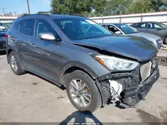 5XYZUDLA1GG313280 2016 HYUNDAI SANTA FE