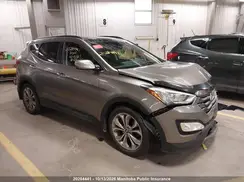 5XYZUDLA1GG336106 2016 HYUNDAI SANTA FE