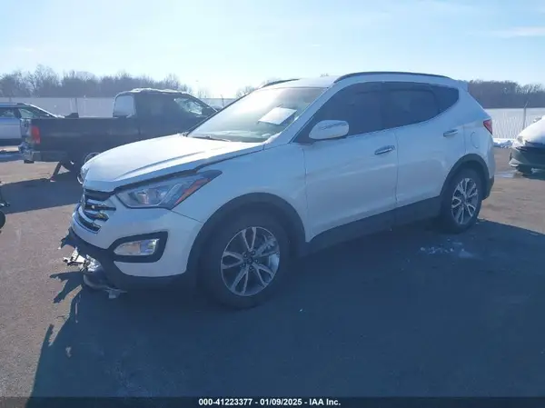 5XYZUDLA1GG363645 2016 HYUNDAI SANTA FE - Image 2