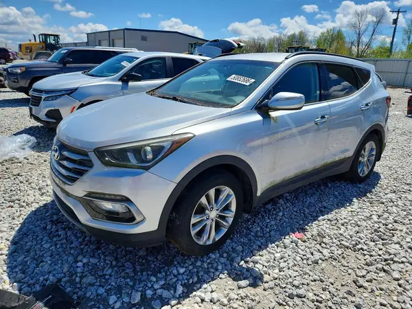 5XYZUDLA1HG444534 2017 HYUNDAI SANTA FE - Image 1