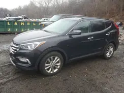 5XYZUDLA1HG487741 2017 HYUNDAI SANTA FE