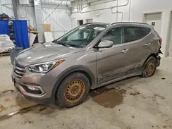 5XYZUDLA1HG493068 2017 HYUNDAI SANTA FE