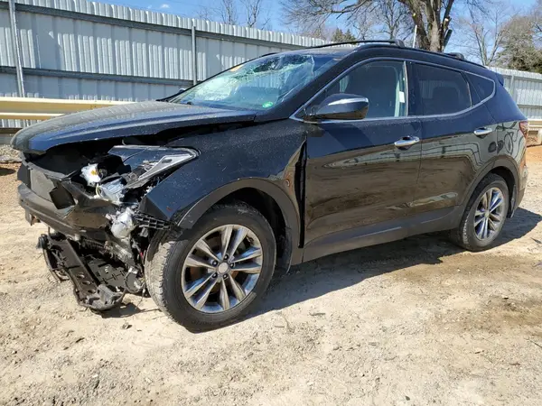 5XYZUDLA1JG549273 2018 HYUNDAI SANTA FE - Image 1