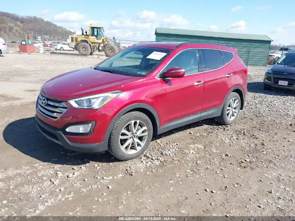 5XYZUDLA2GG308282 2016 HYUNDAI SANTA FE - Image 2