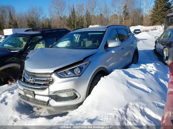 5XYZUDLA2GG377165 2016 HYUNDAI SANTA FE - Image 2