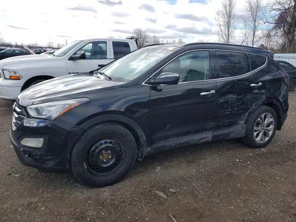 5XYZUDLA2GG379112 2016 HYUNDAI SANTA FE - Image 1