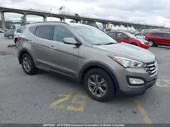 5XYZUDLA2GG379918 2016 HYUNDAI SANTA FE