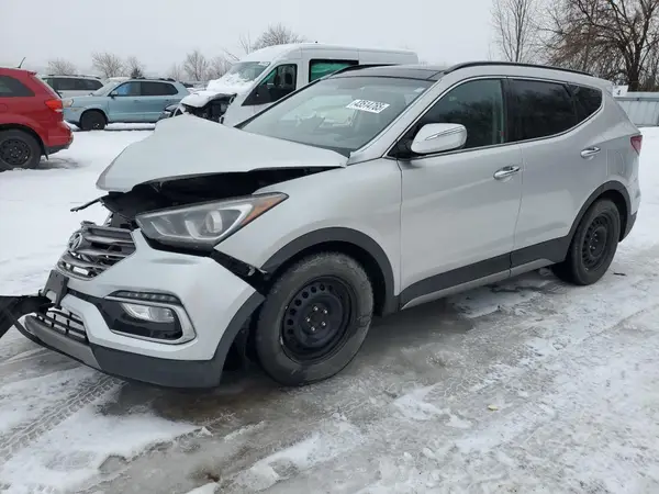 5XYZUDLA2HG391195 2017 HYUNDAI SANTA FE - Image 1
