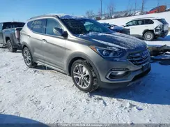 5XYZUDLA2HG424745 2017 HYUNDAI SANTA FE