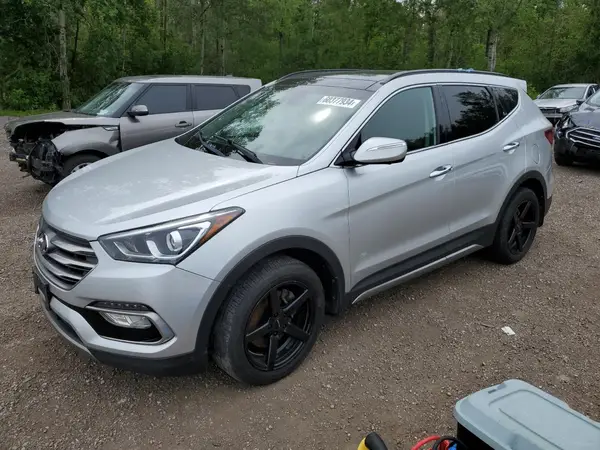 5XYZUDLA2JG508635 2018 HYUNDAI SANTA FE - Image 1