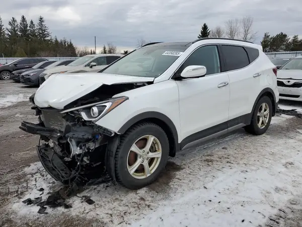 5XYZUDLA2JG515505 2018 HYUNDAI SANTA FE - Image 1