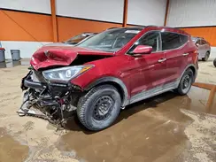 5XYZUDLA3HG471735 2017 HYUNDAI SANTA FE