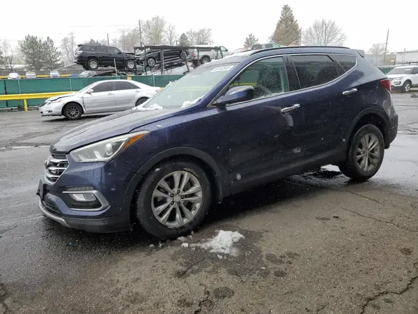 5XYZUDLA3JG546567 2018 HYUNDAI SANTA FE - Image 1