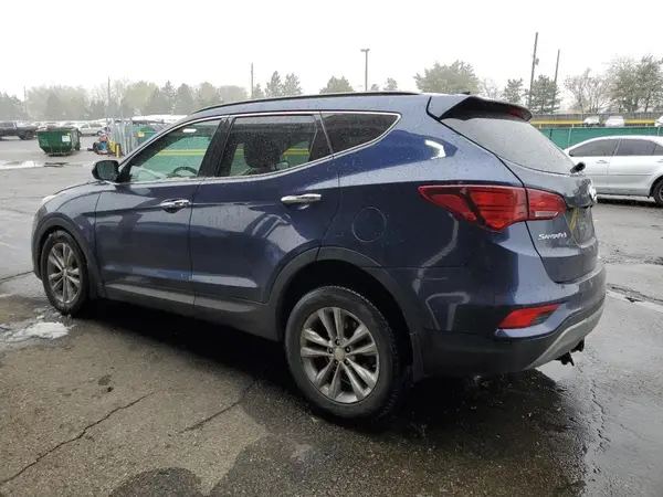 5XYZUDLA3JG546567 2018 HYUNDAI SANTA FE - Image 2