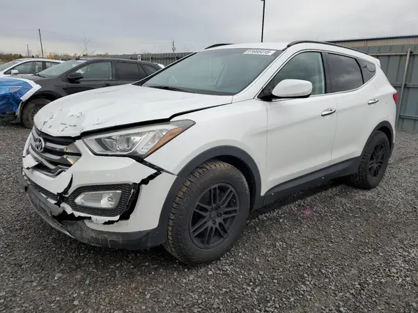 5XYZUDLA4GG329781 2016 HYUNDAI SANTA FE - Image 1