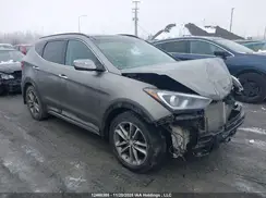 5XYZUDLA4HG414346 2017 HYUNDAI SANTA FE