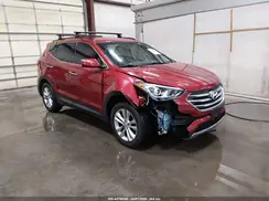 5XYZUDLA4HG446214 2017 HYUNDAI SANTA FE