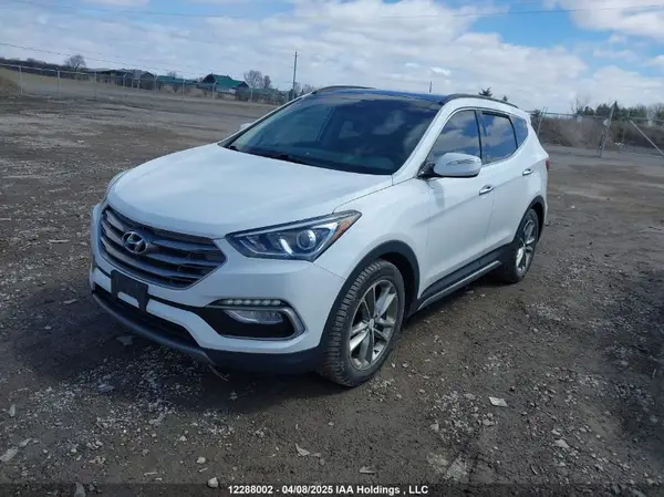 5XYZUDLA4HG462400 2017 HYUNDAI SANTA FE - Image 2