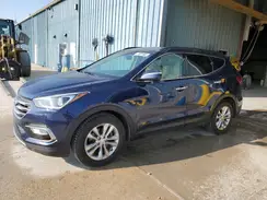 5XYZUDLA4HG478449 2017 HYUNDAI SANTA FE