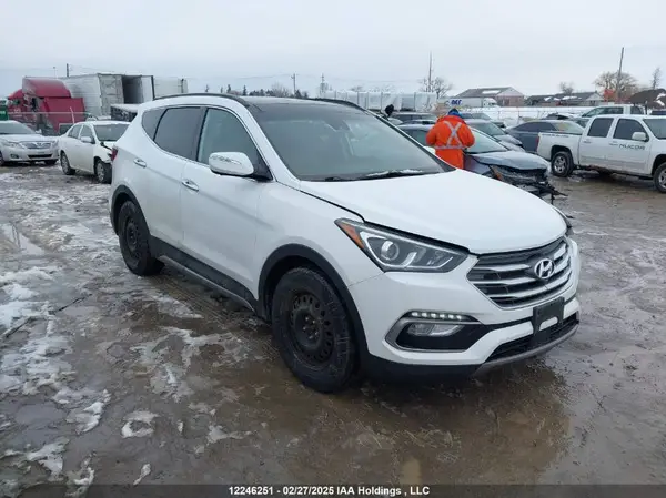 5XYZUDLA4HG483313 2017 HYUNDAI SANTA FE - Image 1