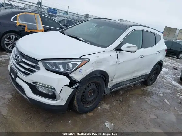 5XYZUDLA4HG483313 2017 HYUNDAI SANTA FE - Image 2