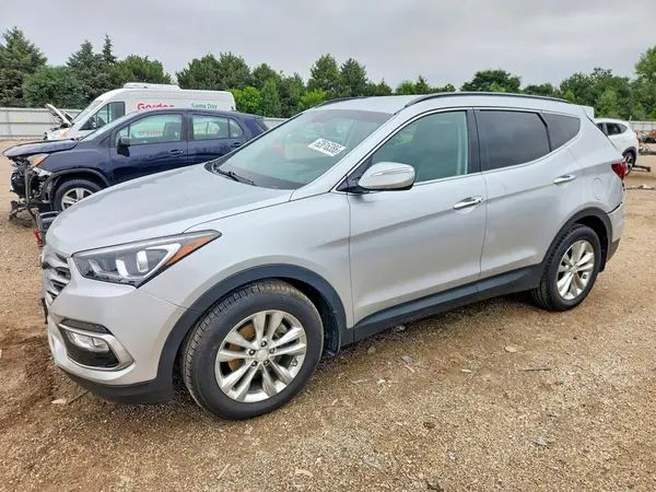 5XYZUDLA4JG504781 2018 HYUNDAI SANTA FE - Image 1