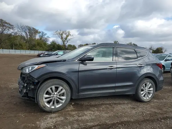 5XYZUDLA4JG519409 2018 HYUNDAI SANTA FE - Image 1