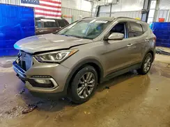 5XYZUDLA4JG550739 2018 HYUNDAI SANTA FE