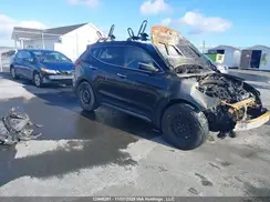 5XYZUDLA5HG392745 2017 HYUNDAI SANTA FE