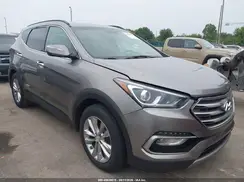 5XYZUDLA5HG490254 2017 HYUNDAI SANTA FE