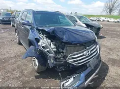 5XYZUDLA5JG524201 2018 HYUNDAI SANTA FE