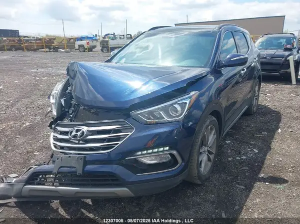 5XYZUDLA5JG524201 2018 HYUNDAI SANTA FE - Image 2