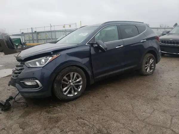 5XYZUDLA6HG380863 2017 HYUNDAI SANTA FE - Image 1