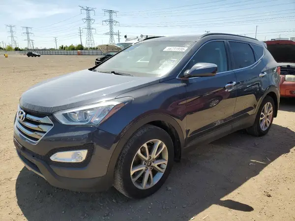 5XYZUDLA7GG358742 2016 HYUNDAI SANTA FE - Image 1