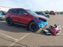 5XYZUDLA7HG397672 2017 HYUNDAI SANTA FE