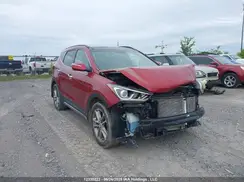 5XYZUDLA7HG452587 2017 HYUNDAI SANTA FE