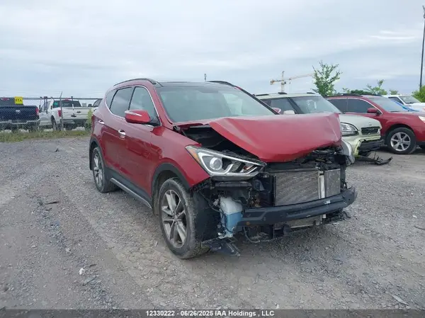 5XYZUDLA7HG452587 2017 HYUNDAI SANTA FE - Image 1