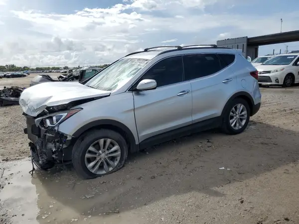 5XYZUDLA8JG508459 2018 HYUNDAI SANTA FE - Image 1